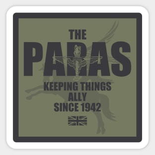 The Paras Sticker